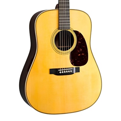 Martin HD28ELRB Dreadnought Elektro Akustik Gitar